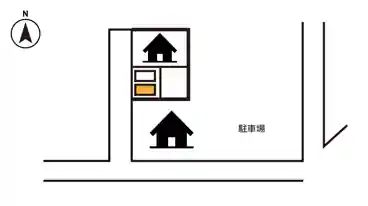 特P 奈良町2-13駐車場の図面