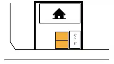 特P 山本町耳納772駐車場の図面