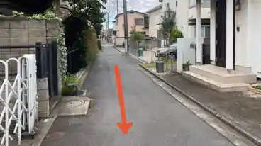 特P 【軽自動車】吉祥寺北町1-24-15駐車場の周辺