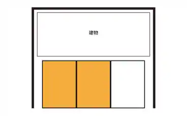 特P 坪井東1-19-2 駐車場の図面