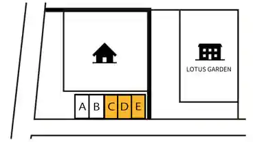 特P ぴあのサロン・ロータス駐車場の図面