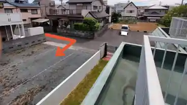 特P 【７番】鹿谷町23-13駐車場の周辺