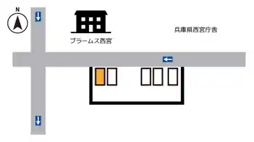 特P ＫＯＥＩビル内駐車場の図面