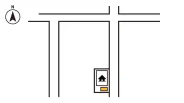 特P 向陽町2104-150駐車場の図面