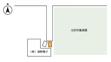 特P 清野電子駐車場の図面