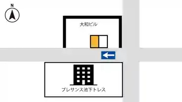 特P 【臨時】仲田2-11-12駐車場の図面