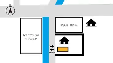 特P 【軽・コンパクトカー専用】大宮町1-7-22駐車場の図面