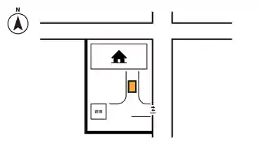 特P 旭ケ丘259-1駐車場の図面