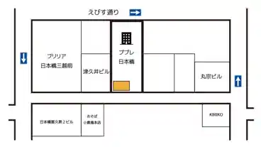 特P ププレ日本橋駐車場の図面