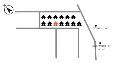 特P 松代5-3-54駐車場の図面