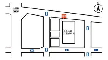 特P 日本生命淀屋橋ビル駐車場の車室