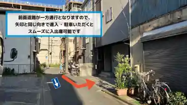 特P 本羽田駐車場の周辺