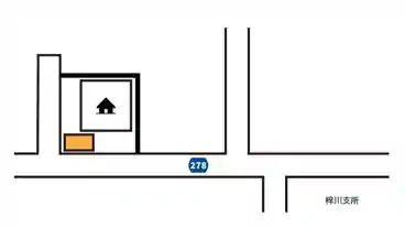 特P 梓川梓2318-7駐車場の図面