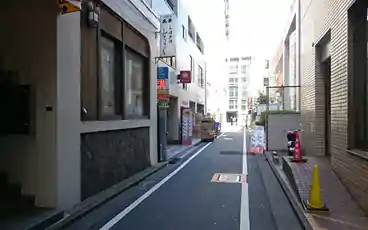 特P エコロパーク渋谷第１の周辺