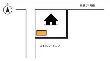 特P 鳥飼7ー18ー8駐車場の図面