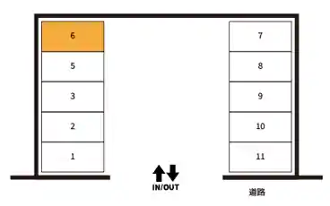 特P O駐車場の図面