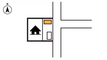 特P 宮代台1-7-5駐車場の図面