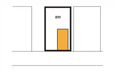 特P 下丸子2-1-9駐車場の図面