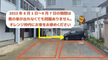 特P 篠田1丁目23-21駐車場の車室