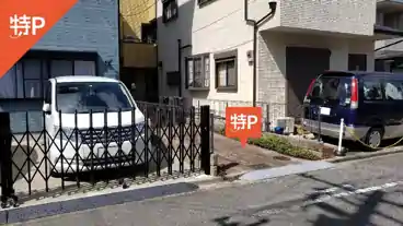 特P 《軽自動車》東雲西町2-3-30駐車場の全体