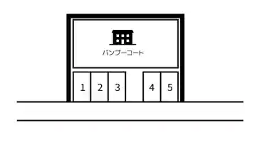 特P 妙典2-9-7駐車場の図面