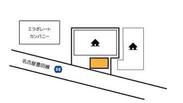 特P 井上町5-136駐車場の図面