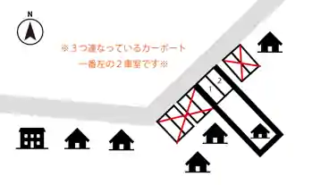 特P 宮本町３丁目２０９−７駐車場の図面