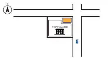 特P 上池袋1-9-13駐車場の図面