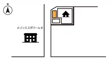 特P 坂本二丁目４番６０－１駐車場の図面