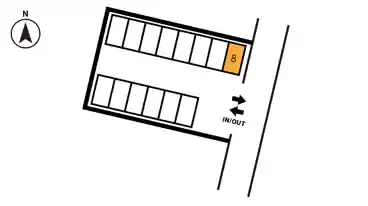 特P 戸塚町3521駐車場の図面