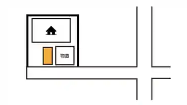 特P 上向字狐崎30-28駐車場の図面