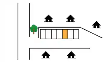 特P 原田町1687-2駐車場の図面