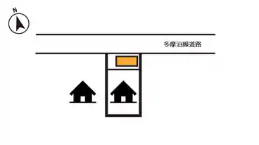 特P 《軽・コンパクト》等々力7-17駐車場の図面