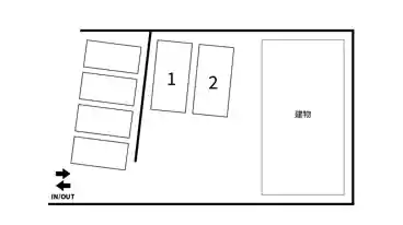 特P 住吉5-5-20駐車場の図面