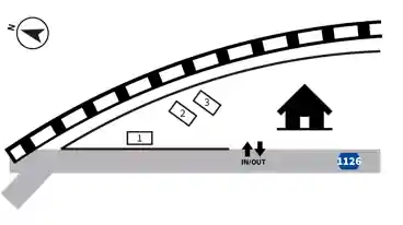 特P 銭函2-4-4駐車場の図面