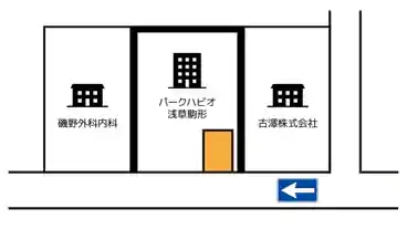 特P パークハビオ浅草駒形駐車場の図面