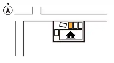 特P 神辺町徳田786-18駐車場の図面