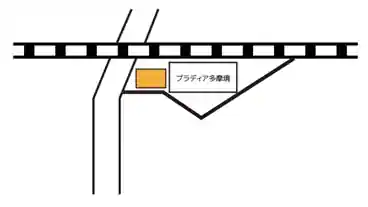 特P 《軽自動車》プラディア多摩境駐車場の図面