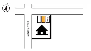 特P 南つくし野4-8-44駐車場の図面