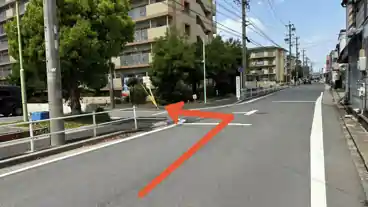 特P 【358番】引山荘駐車場の図面