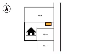 特P 洲崎町20-8駐車場の図面