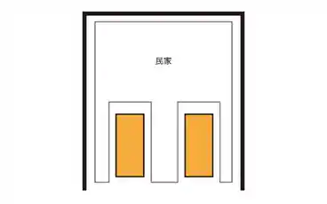 特P 赤川4-25-22駐車場の図面