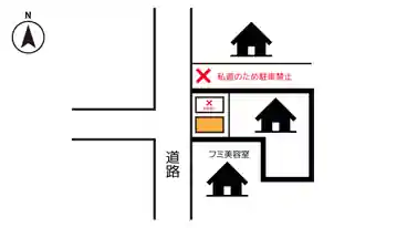 特P 【臨時】西六郷2-39-7駐車場の図面