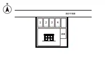 特P 大宮2-1-35駐車場の図面