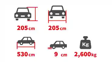 特P 【ハイルーフ可】大阪堂島浜タワー駐車場のその他3