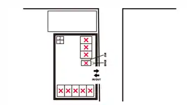 特P SANパーク浦和12の図面