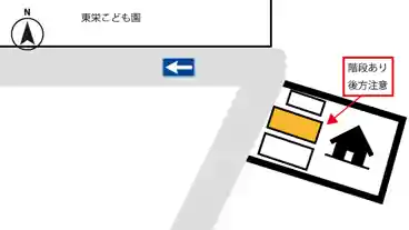 特P 東栄町3-810-9駐車場の図面