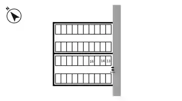 特P 第一駐車場の図面