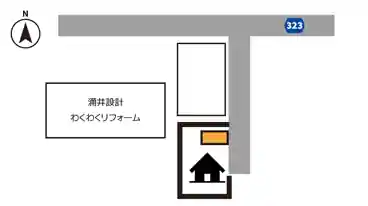 特P 小泉9-27-38駐車場の図面