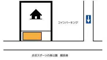 特P 西が丘1-45-10駐車場の図面